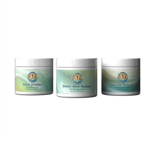 Waist Slimming, Cellulite & Stretch Mark Cream Combo!